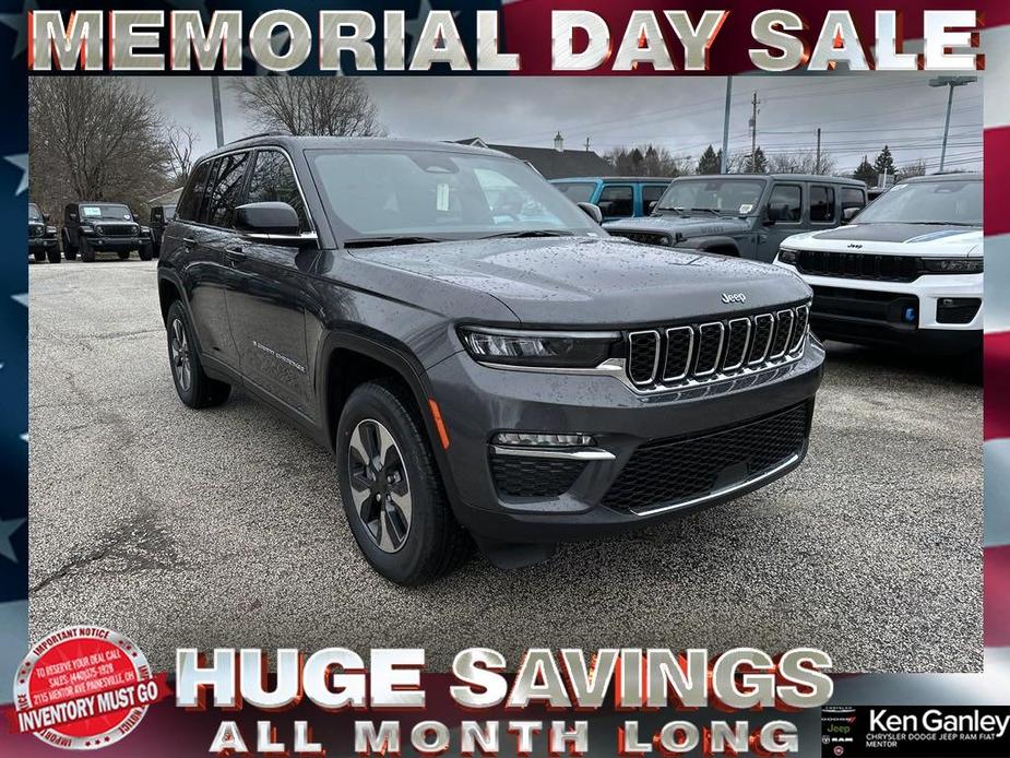 new 2024 Jeep Grand Cherokee 4xe car, priced at $55,750
