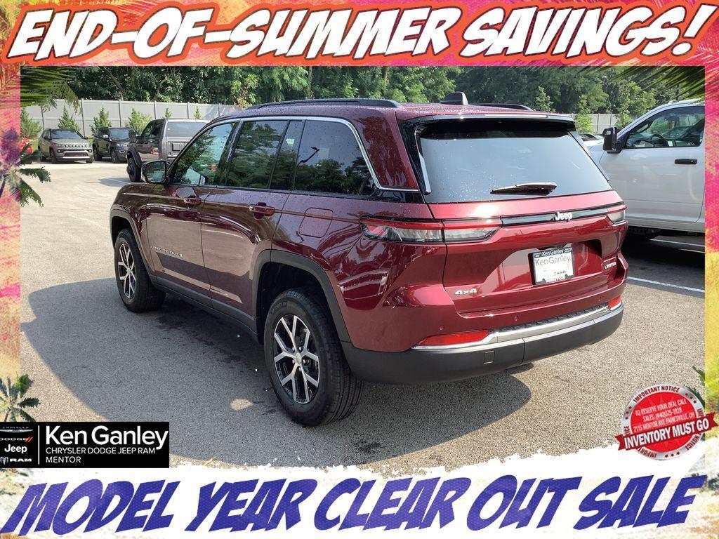 new 2025 Jeep Grand Cherokee car, priced at $43,851