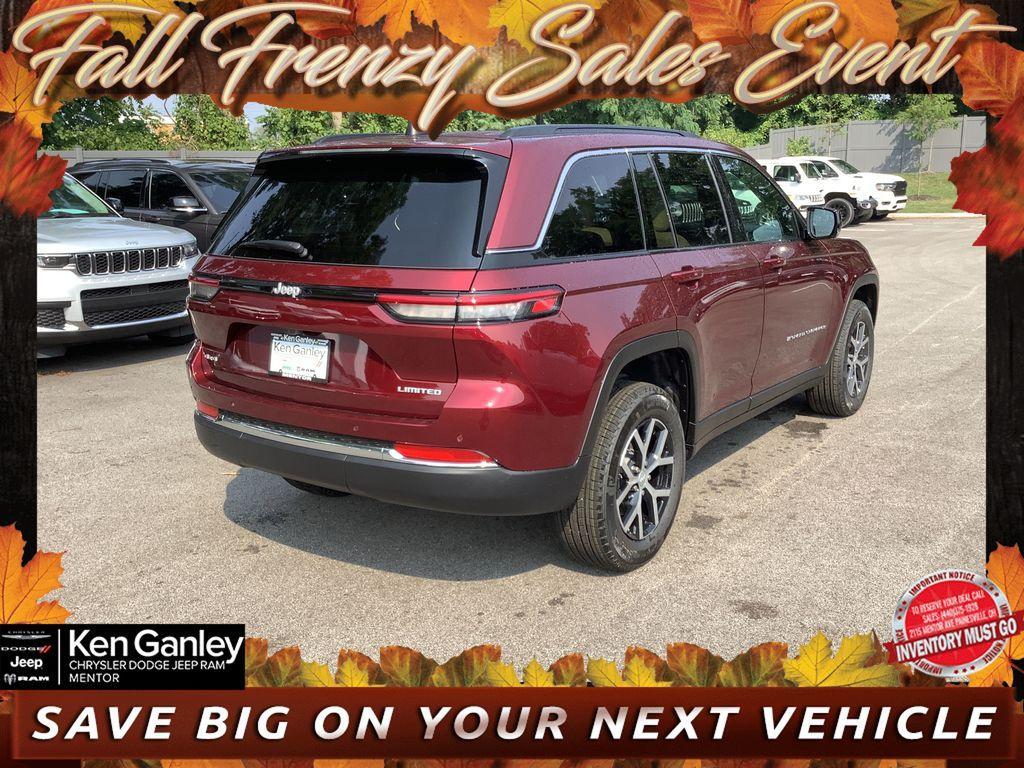 new 2025 Jeep Grand Cherokee car, priced at $43,751