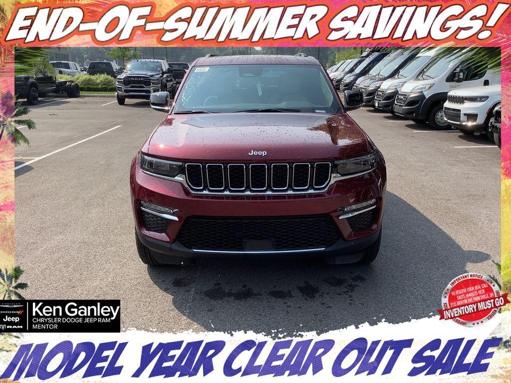 new 2025 Jeep Grand Cherokee car, priced at $43,851
