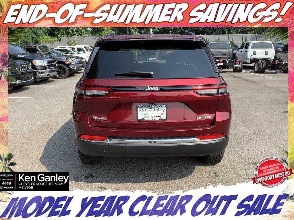 new 2025 Jeep Grand Cherokee car, priced at $43,851
