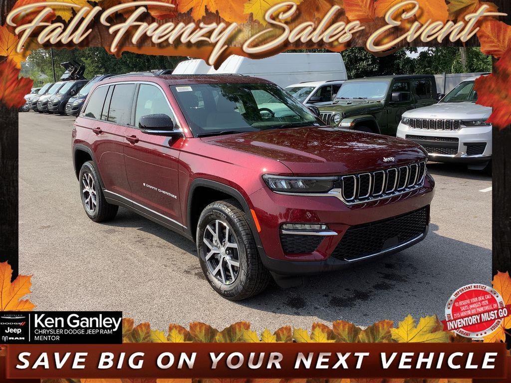 new 2025 Jeep Grand Cherokee car, priced at $43,751