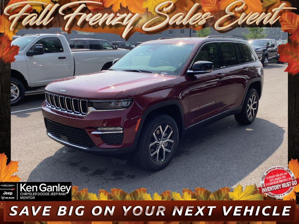 new 2025 Jeep Grand Cherokee car, priced at $43,751