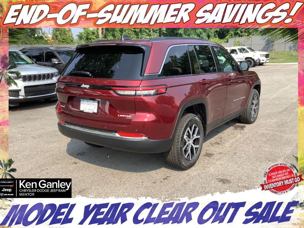 new 2025 Jeep Grand Cherokee car, priced at $43,851