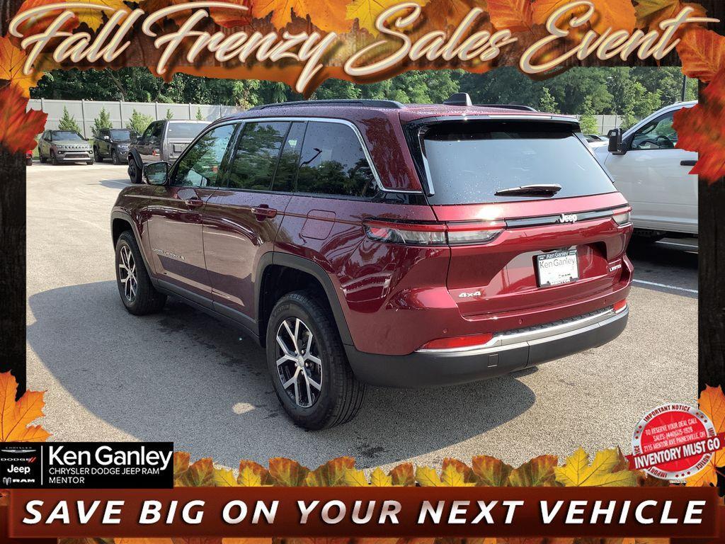 new 2025 Jeep Grand Cherokee car, priced at $43,751