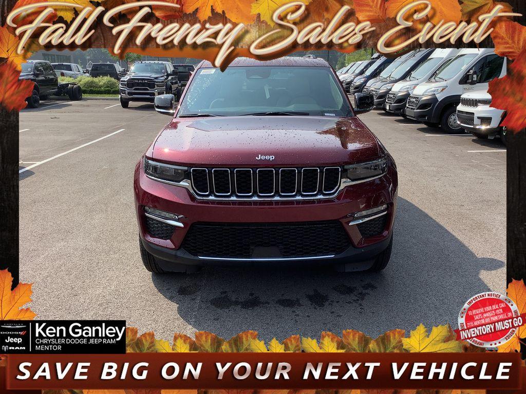 new 2025 Jeep Grand Cherokee car, priced at $43,751