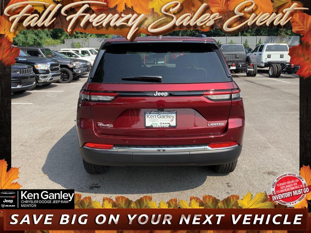 new 2025 Jeep Grand Cherokee car, priced at $43,751