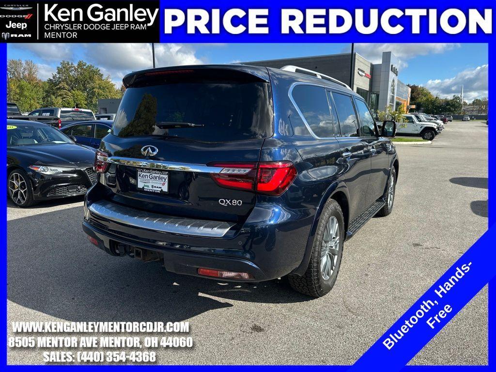 used 2022 INFINITI QX80 car, priced at $30,700