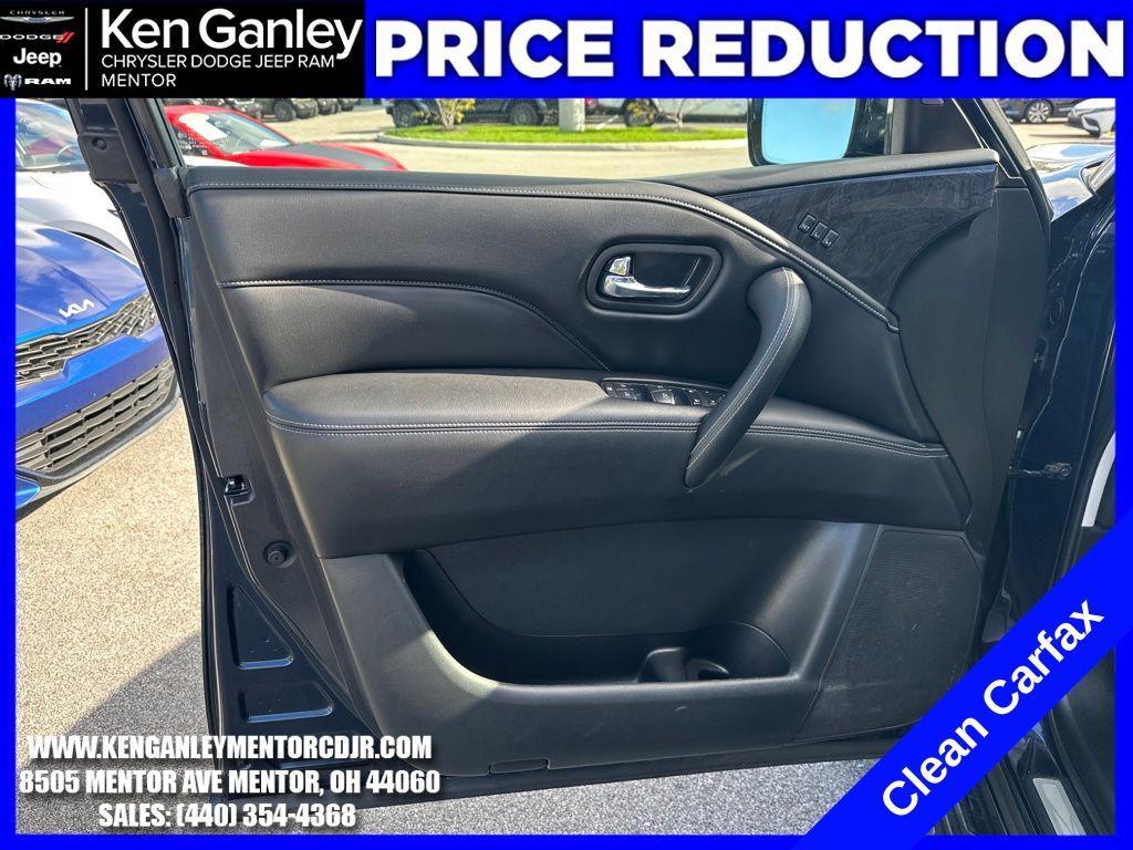 used 2022 INFINITI QX80 car, priced at $30,700