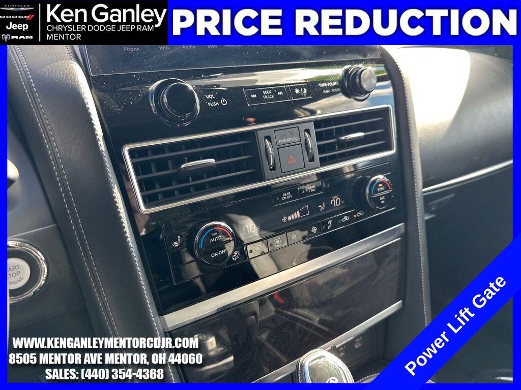 used 2022 INFINITI QX80 car, priced at $30,700