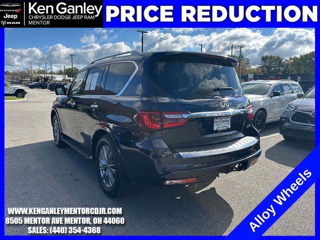 used 2022 INFINITI QX80 car, priced at $30,700
