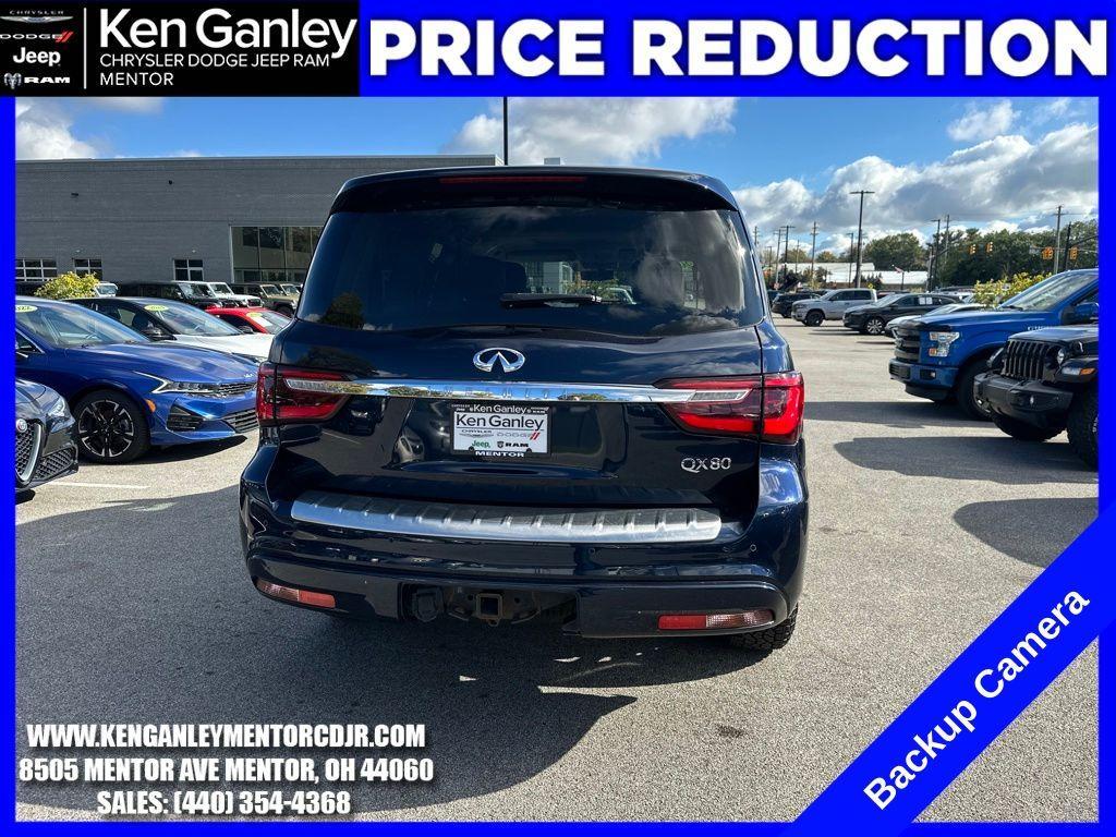 used 2022 INFINITI QX80 car, priced at $30,700