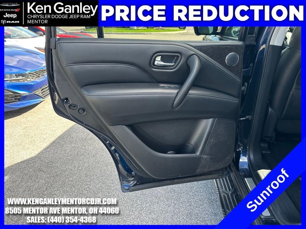 used 2022 INFINITI QX80 car, priced at $30,700