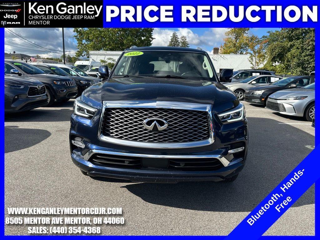 used 2022 INFINITI QX80 car, priced at $30,700
