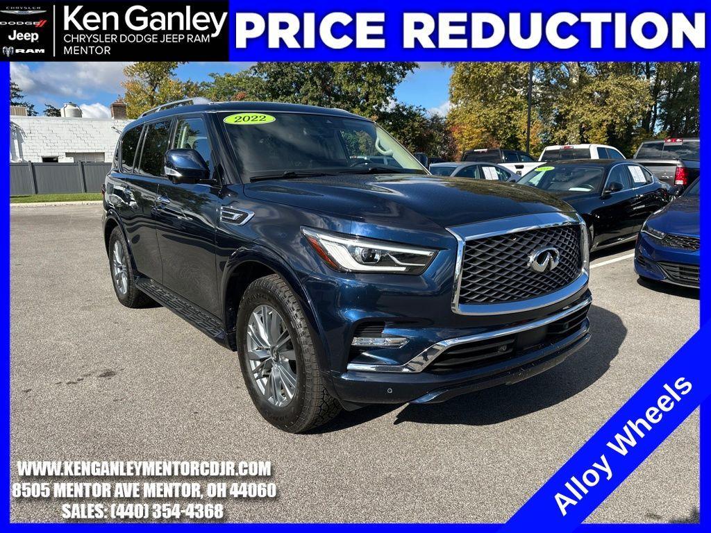 used 2022 INFINITI QX80 car, priced at $30,900