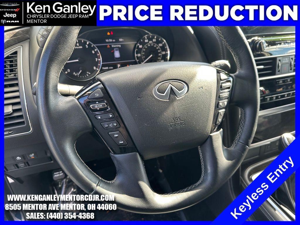 used 2022 INFINITI QX80 car, priced at $30,700