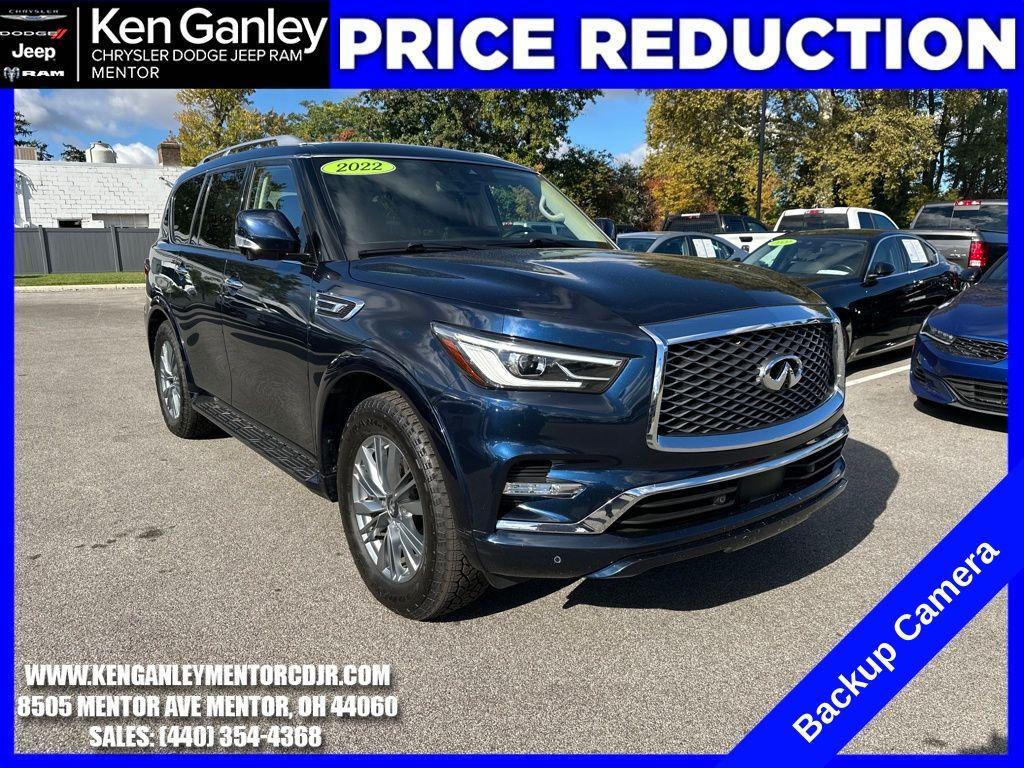 used 2022 INFINITI QX80 car, priced at $30,700