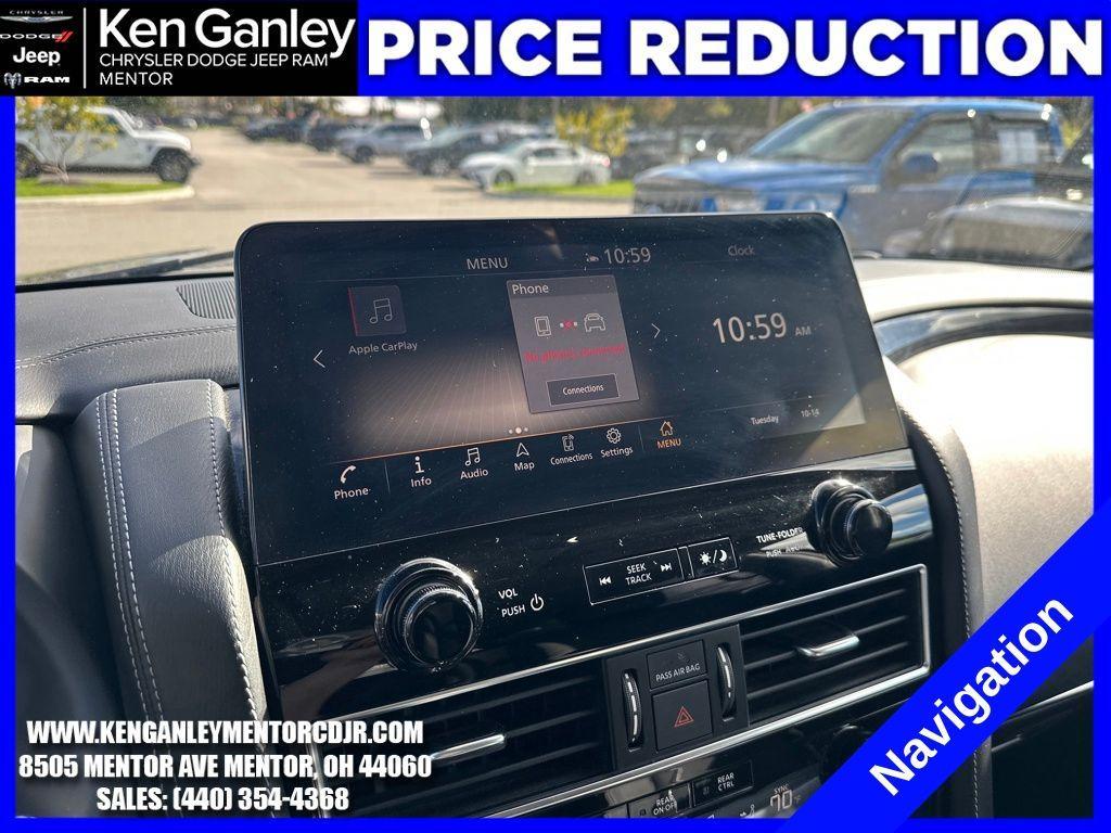 used 2022 INFINITI QX80 car, priced at $30,700