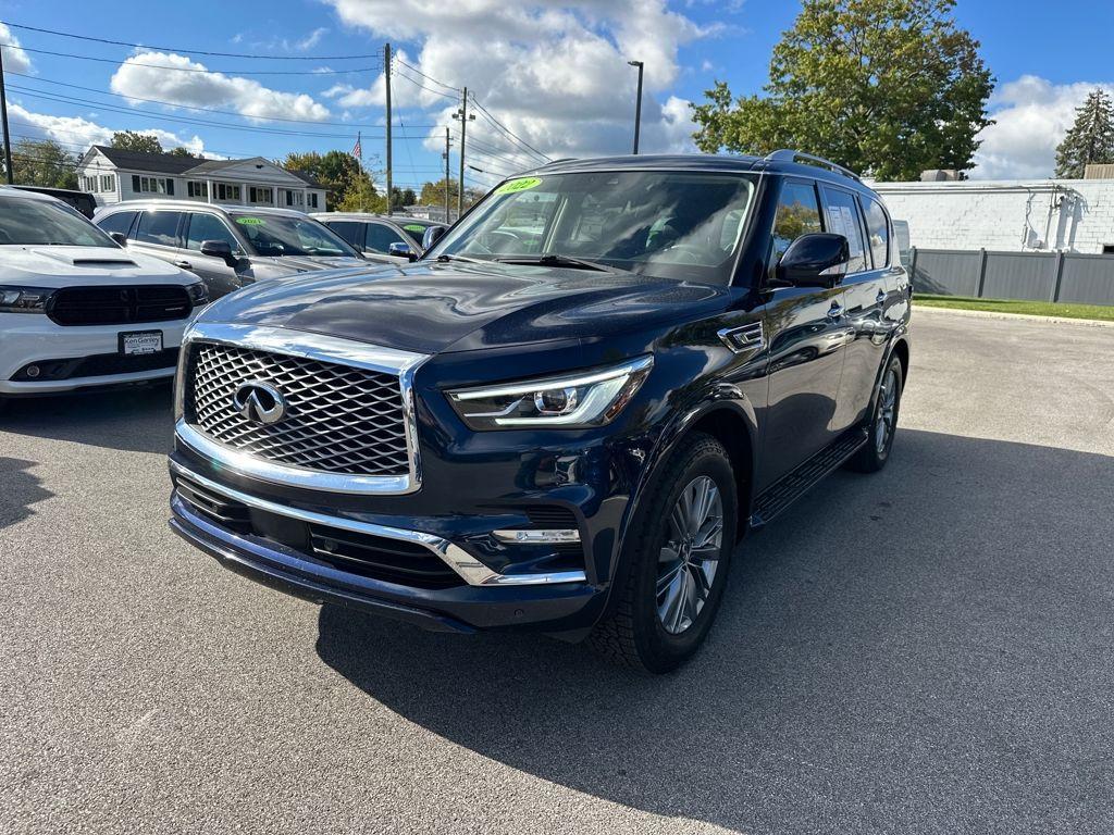 used 2022 INFINITI QX80 car, priced at $30,700