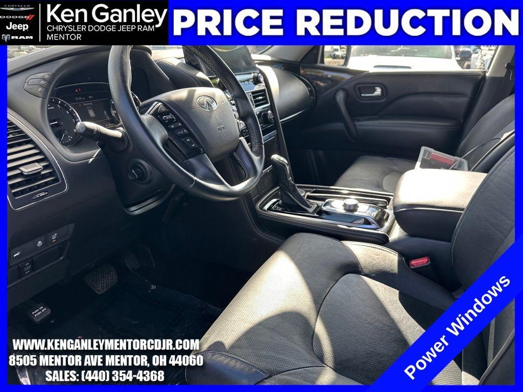 used 2022 INFINITI QX80 car, priced at $30,700