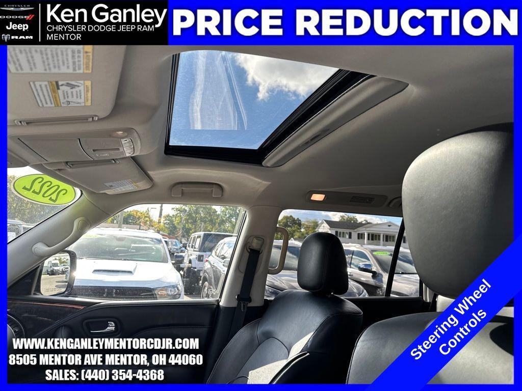 used 2022 INFINITI QX80 car, priced at $30,700