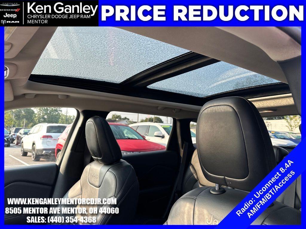 used 2014 Jeep Cherokee car, priced at $8,800