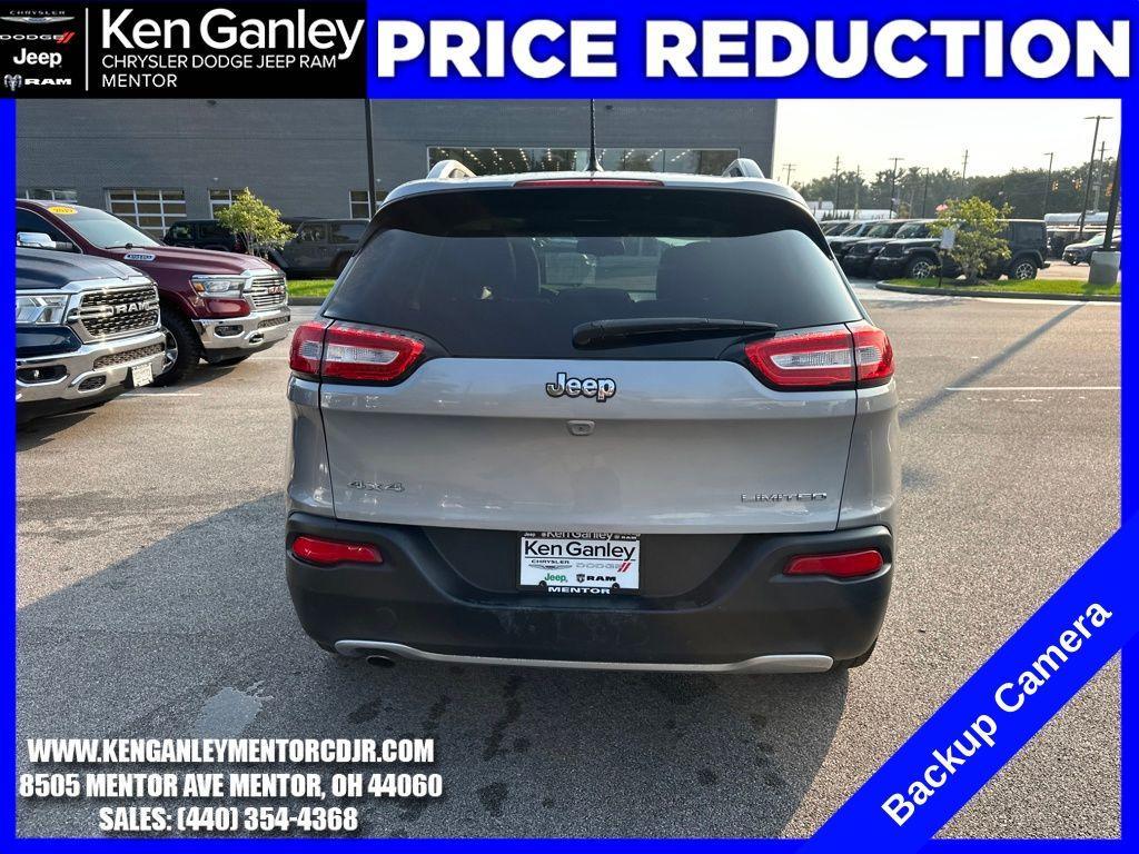 used 2014 Jeep Cherokee car, priced at $8,800