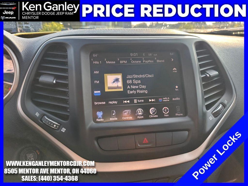 used 2014 Jeep Cherokee car, priced at $8,800