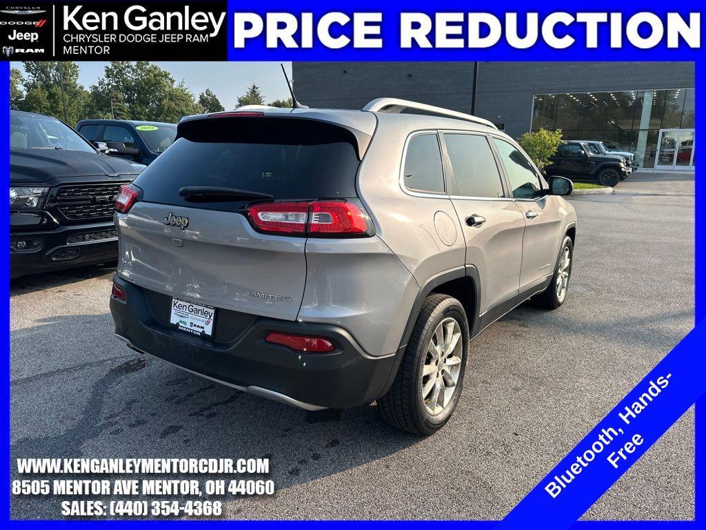 used 2014 Jeep Cherokee car, priced at $8,800