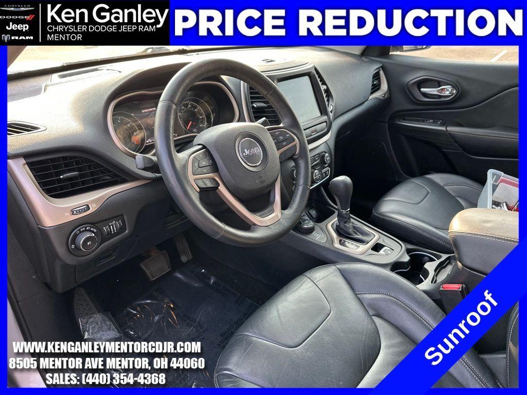 used 2014 Jeep Cherokee car, priced at $8,800