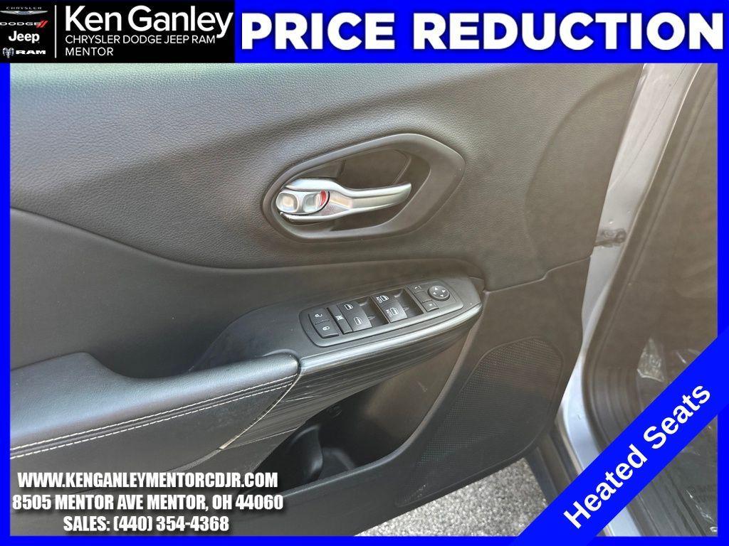 used 2014 Jeep Cherokee car, priced at $8,800