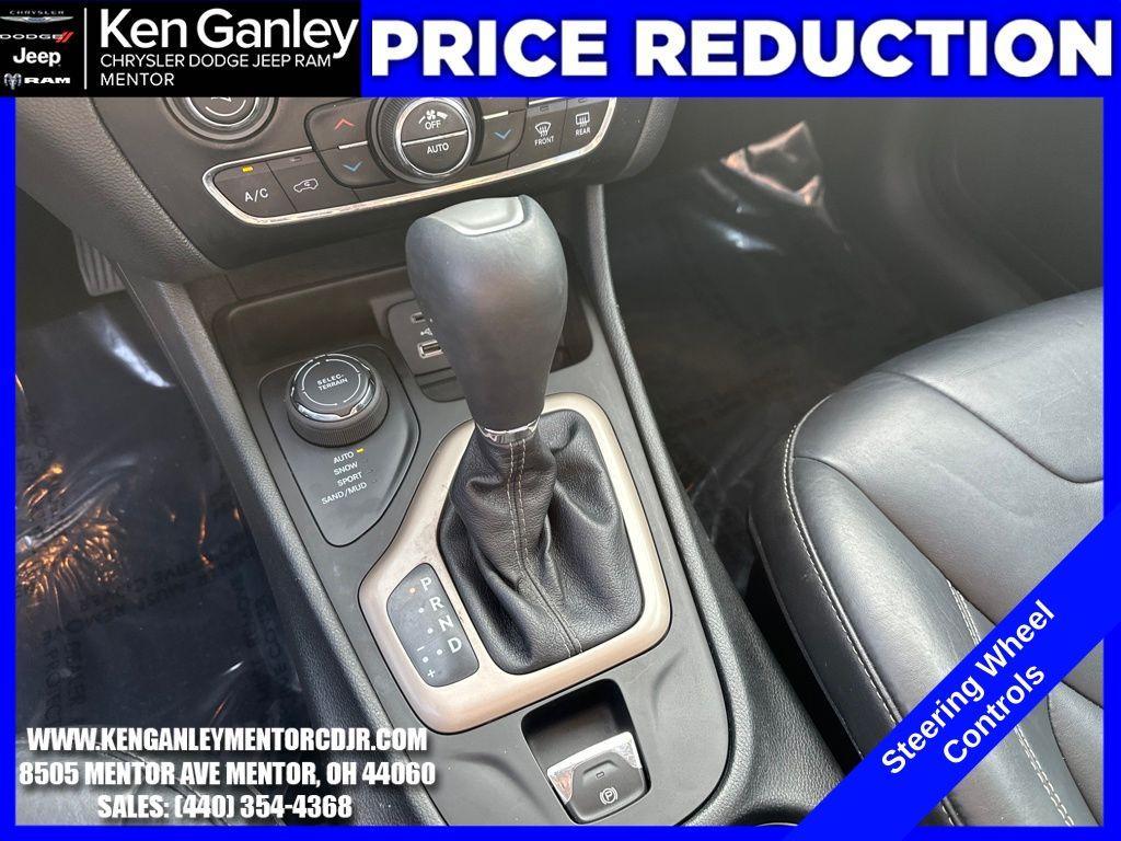 used 2014 Jeep Cherokee car, priced at $8,800