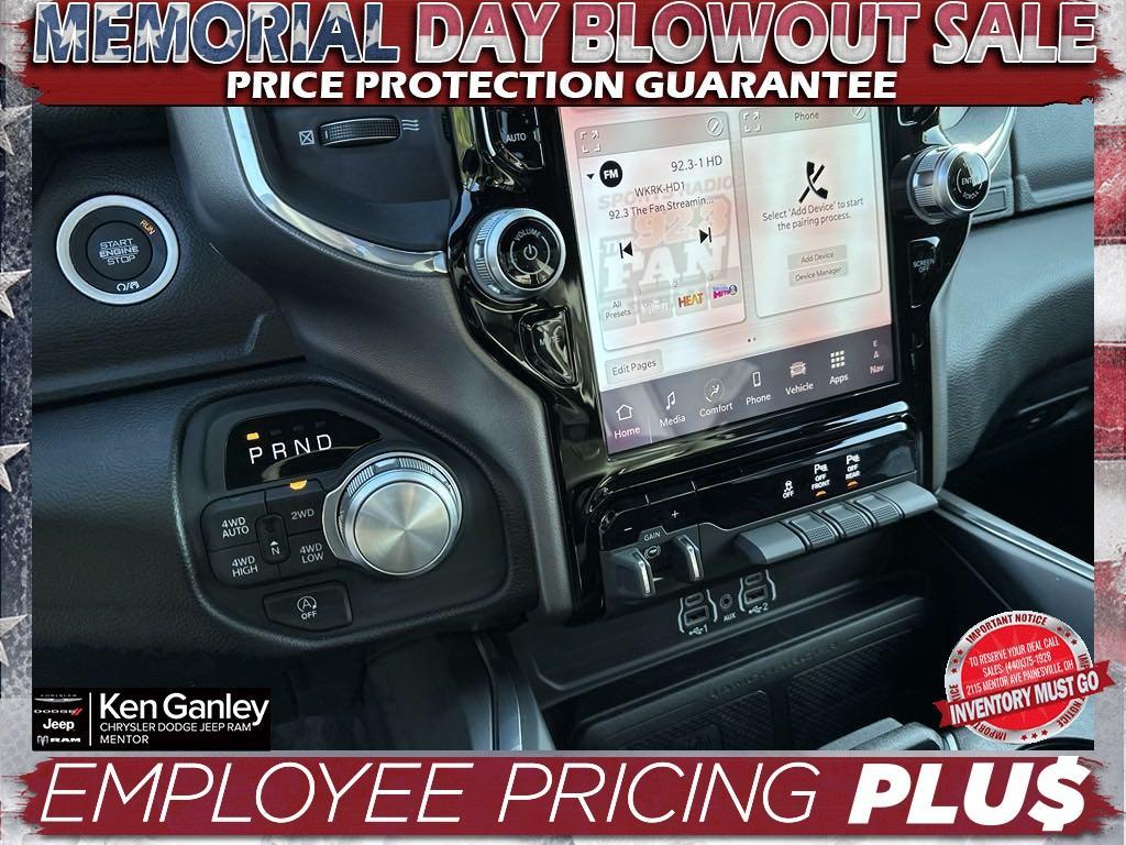 new 2025 Ram 1500 car, priced at $56,405