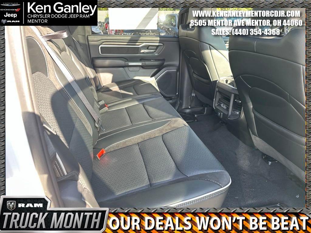 new 2025 Ram 1500 car, priced at $60,368