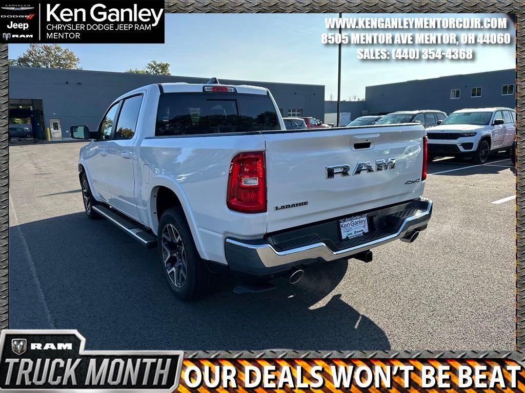 new 2025 Ram 1500 car, priced at $60,368
