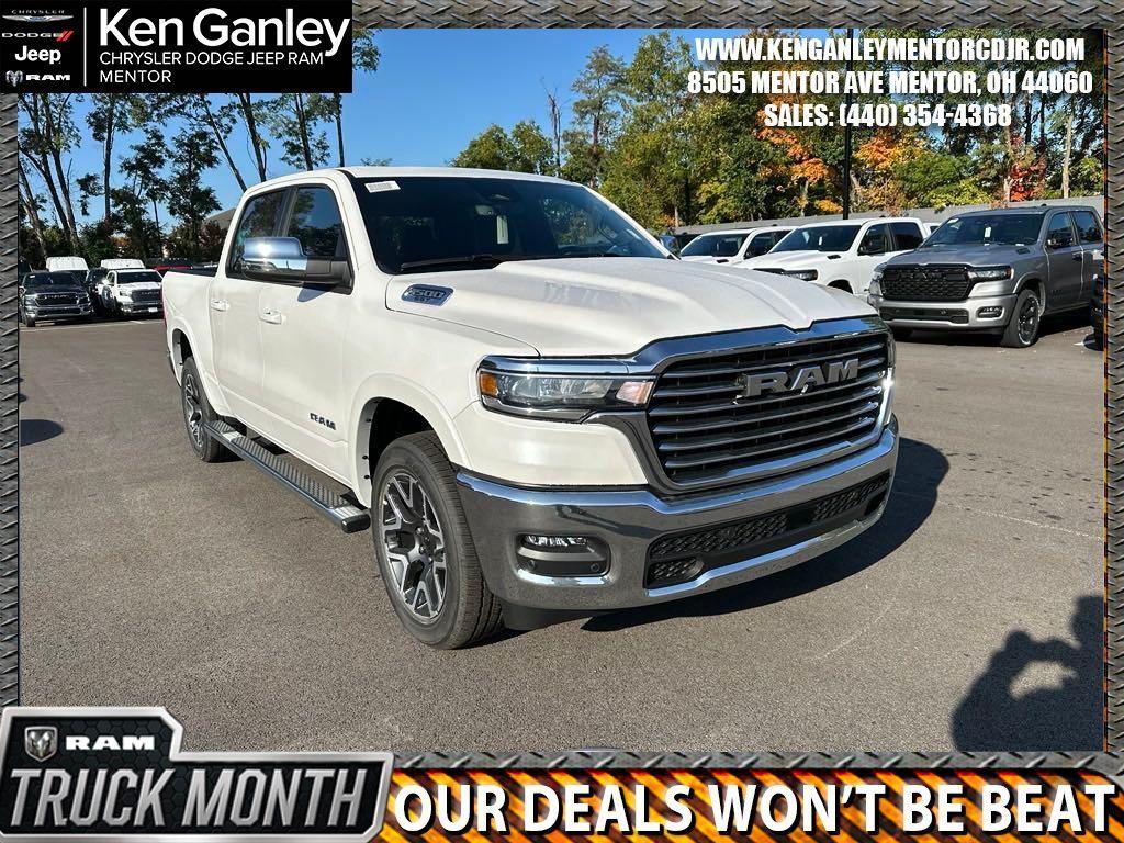 new 2025 Ram 1500 car, priced at $60,368