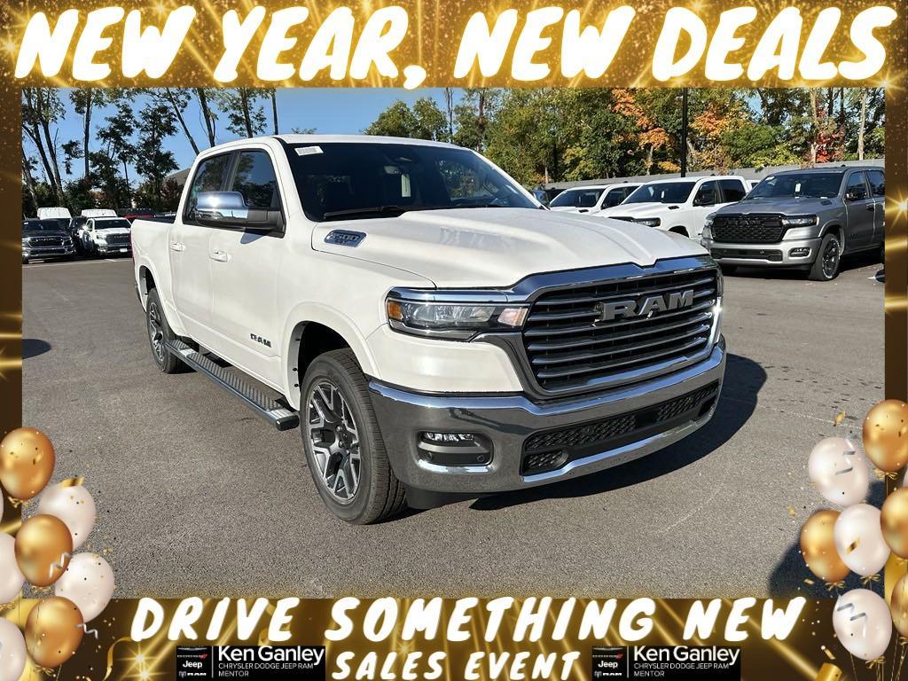 new 2025 Ram 1500 car, priced at $57,860