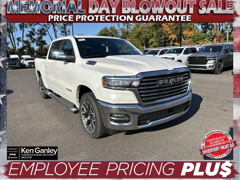 new 2025 Ram 1500 car, priced at $56,405