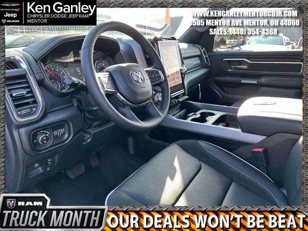 new 2025 Ram 1500 car, priced at $60,368