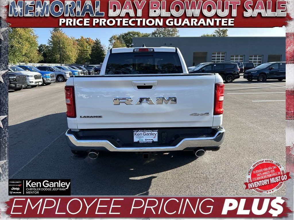 new 2025 Ram 1500 car, priced at $56,405