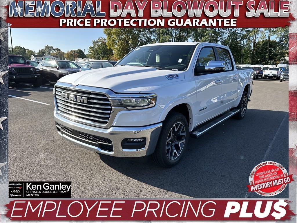 new 2025 Ram 1500 car, priced at $56,405