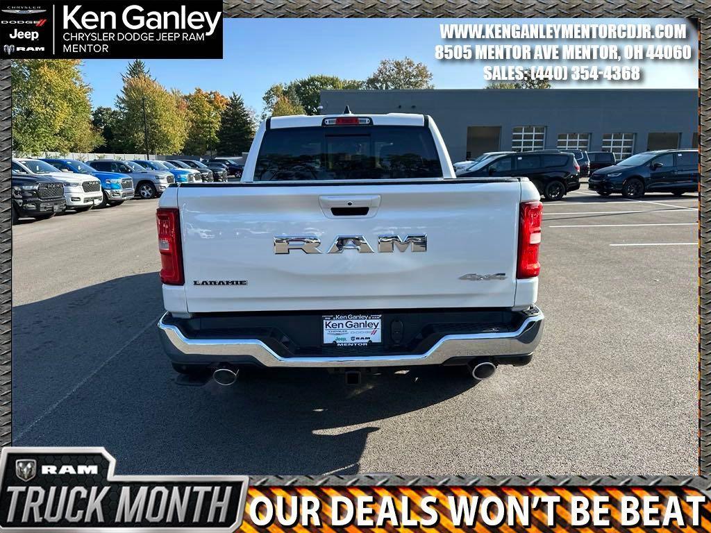 new 2025 Ram 1500 car, priced at $60,368