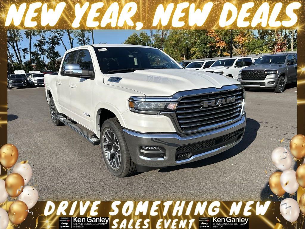 new 2025 Ram 1500 car, priced at $57,860