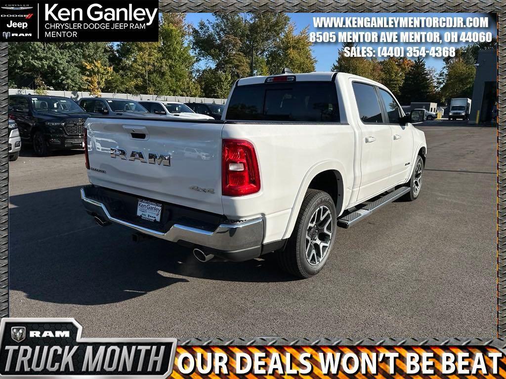 new 2025 Ram 1500 car, priced at $60,368