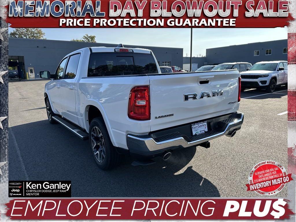 new 2025 Ram 1500 car, priced at $56,405
