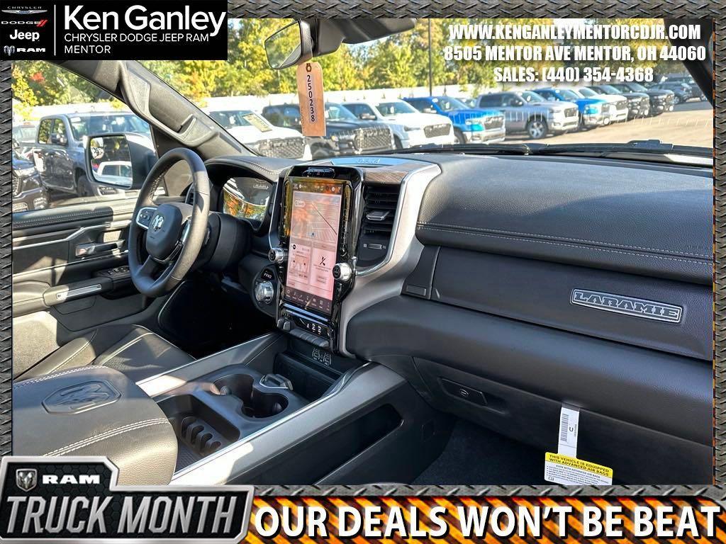 new 2025 Ram 1500 car, priced at $60,368