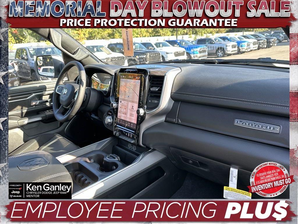 new 2025 Ram 1500 car, priced at $56,405