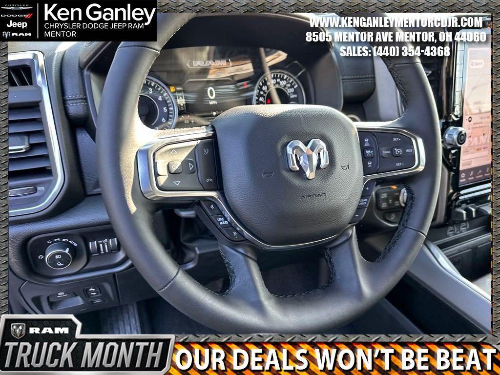 new 2025 Ram 1500 car, priced at $60,368
