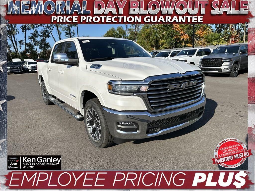 new 2025 Ram 1500 car, priced at $56,405