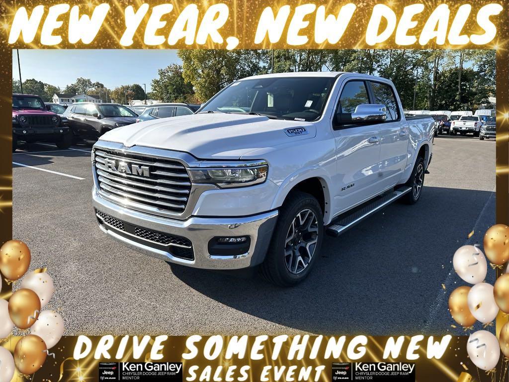 new 2025 Ram 1500 car, priced at $57,860